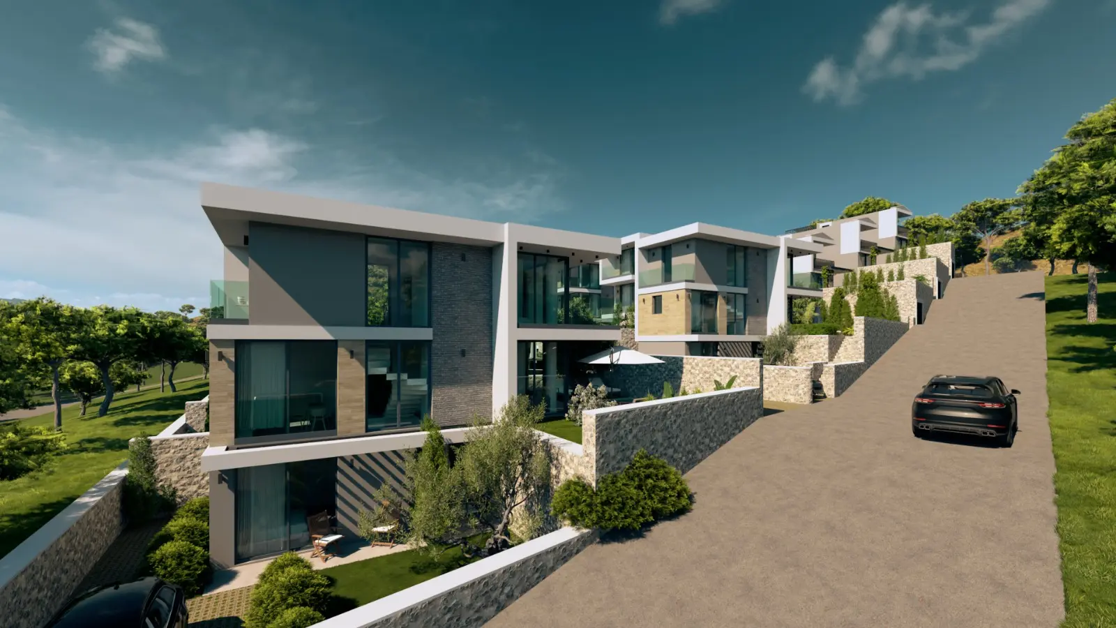 Kalkan villas